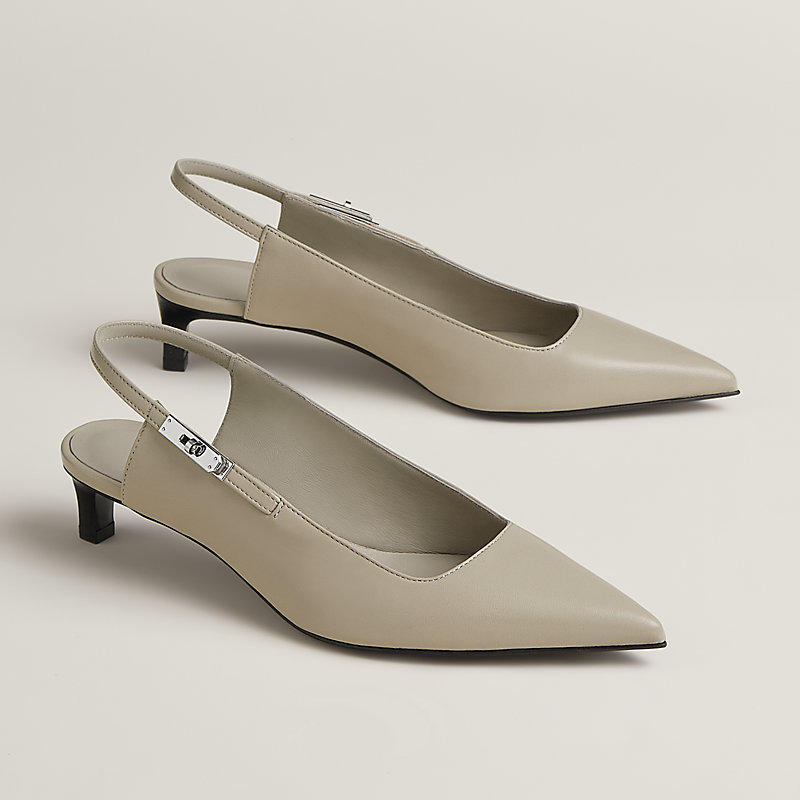 Lover 40 pump - Beige | Hermès Mainland China